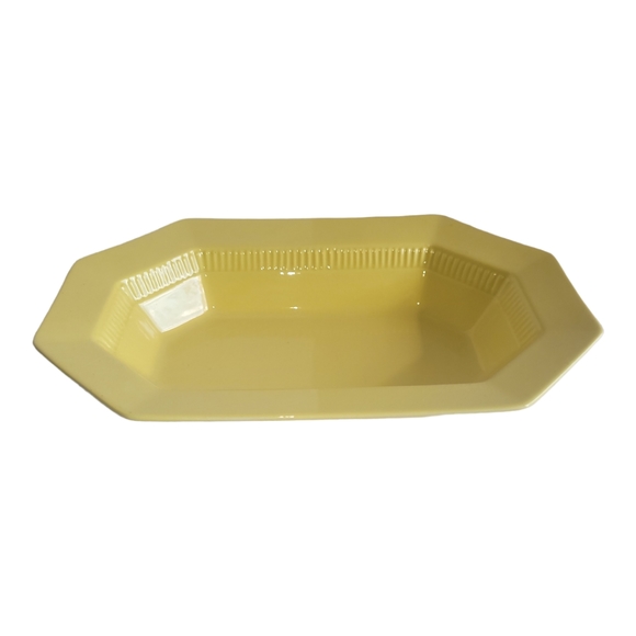 Intendence Ironstone Dining Yellow Independence Ironstone Interpace